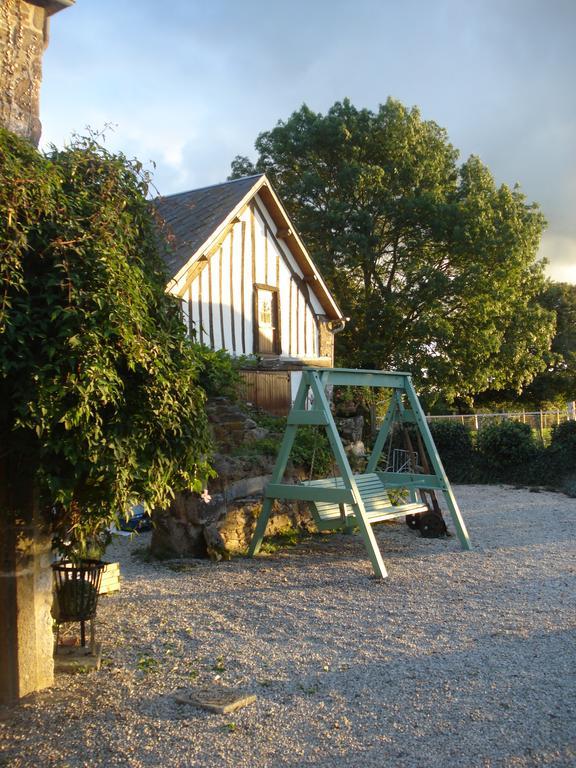 L'Ancien Pressoir Bed & Breakfast Ménil-Hermei Exterior foto